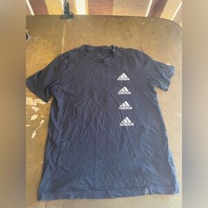 Adidas Navy Blue Men's Shirt